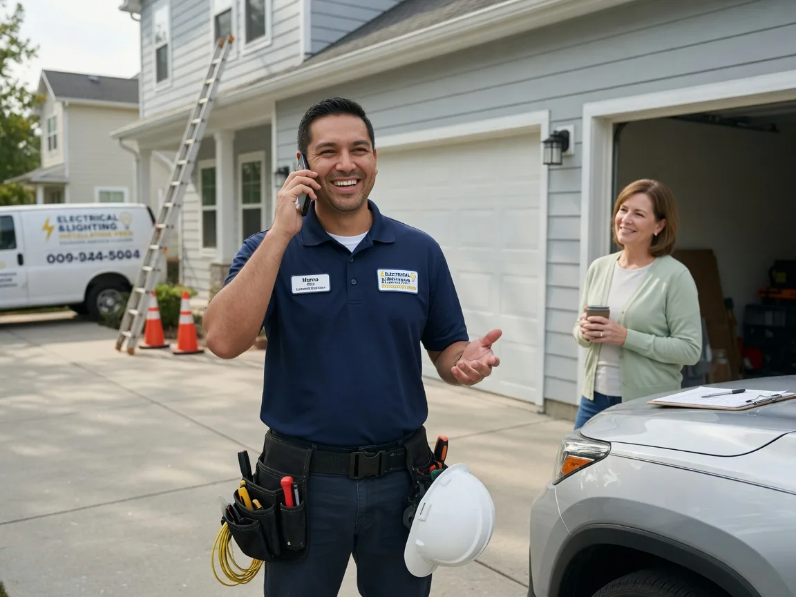 Licensed Electrician Mount Vision, NY FAQs